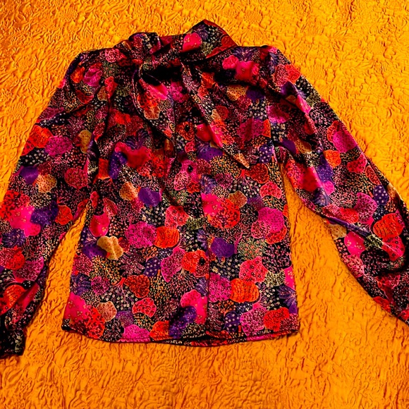Eva Laurel blouse size 8 vintage - Picture 1 of 9